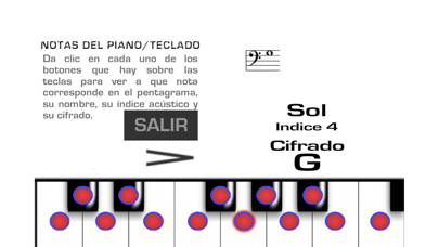 Notas del Piano y Teclados應用截圖
