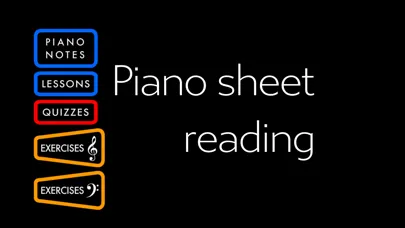 ภาพหน้าจอของ Piano Sheet Reading