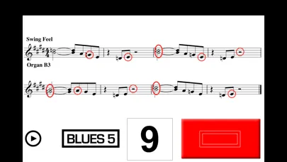 ภาพหน้าจอของ Piano Sheet Reading