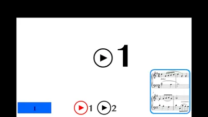 Captures d'écran de Read Bach Sheet Music PRO