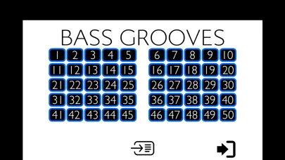 Bass Grooves. Screenshots