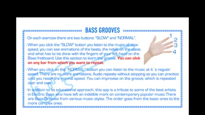 Bass Grooves. Screenshots