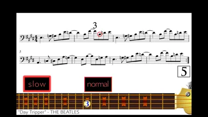 Bass Grooves. Screenshots