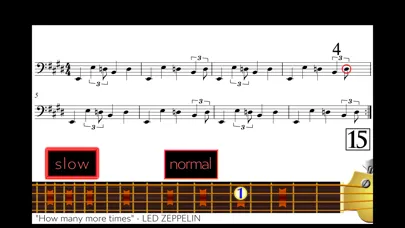 Bass Grooves. Screenshots