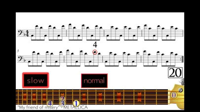Bass Grooves. Screenshots