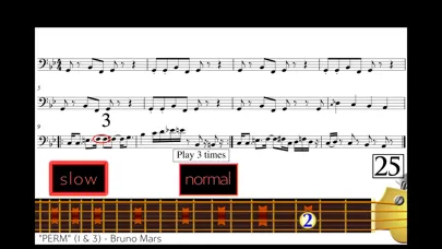 Bass Grooves. Screenshots