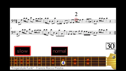 Bass Grooves. Screenshots