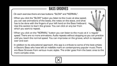 Capturas de tela do Bass Grooves PRO