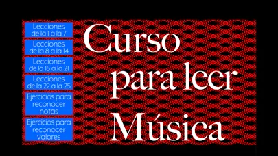 Curso para Leer Música Screenshots