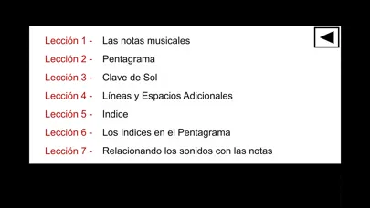 Curso para Leer Música Screenshots