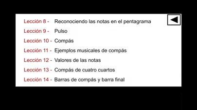 Curso para Leer Música Screenshots