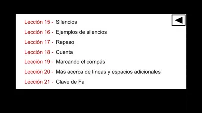 Curso para Leer Música Screenshots