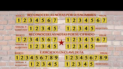 Capturas de pantalla de Saber leer notas musicales PRO