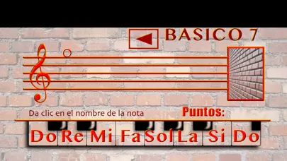Capturas de pantalla de Saber leer notas musicales PRO