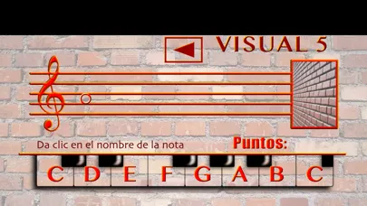 Capturas de pantalla de Saber leer notas musicales PRO