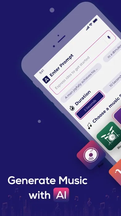 MusyCraft: AI Music Generator应用截图