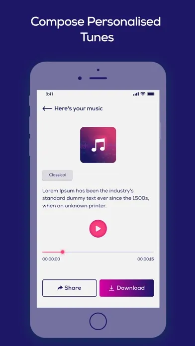MusyCraft: AI Music Generator应用截图