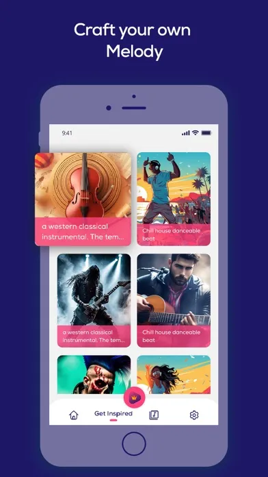 MusyCraft: AI Music Generator应用截图