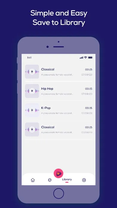 MusyCraft: AI Music Generator应用截图
