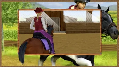 Zrzuty ekranu My Western Horse – Free