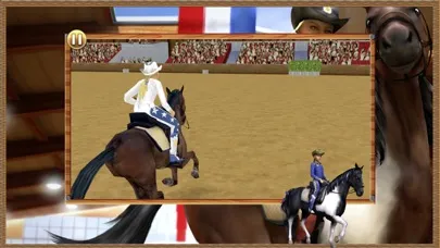 Zrzuty ekranu My Western Horse – Free