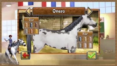 Zrzuty ekranu My Western Horse – Free