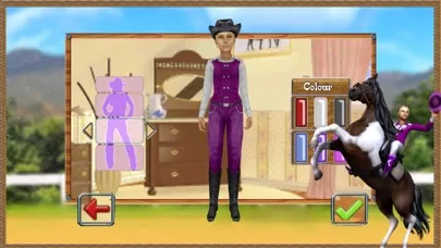 Zrzuty ekranu My Western Horse – Free