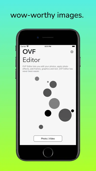 Capturas de pantalla de OVF Editor