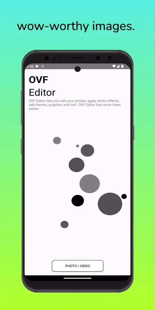 Captures d'écran de OVF Editor