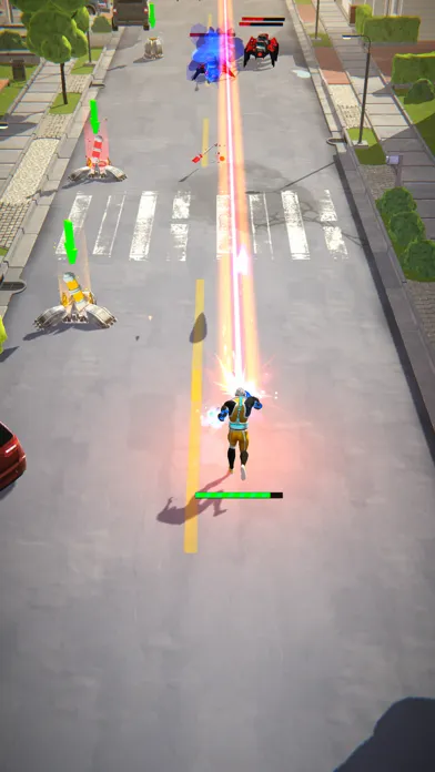 ภาพหน้าจอของ Super Mutant
