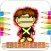Mutant Hero Cartoon Coloring Version