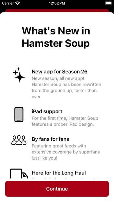 Hamster Soup سکرین شاٹس