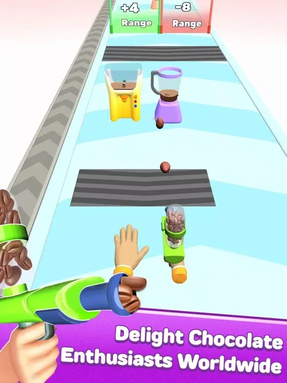 Cacao Rush iPad 應用截圖