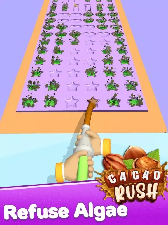 Cacao Rush iPad 應用截圖