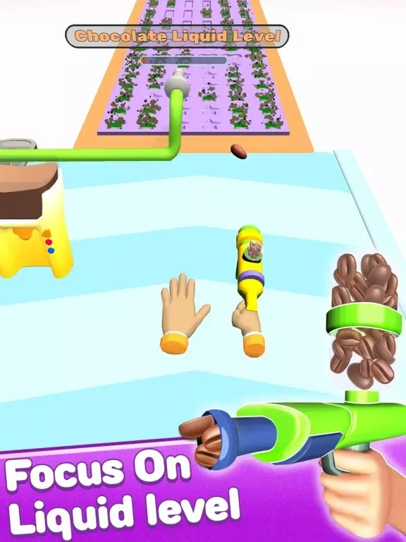 Cacao Rush iPad 應用截圖