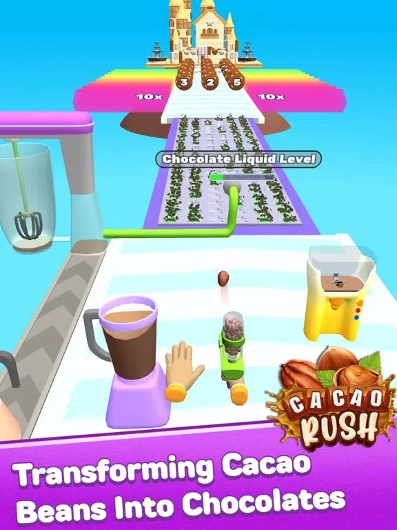 Cacao Rush iPad 應用截圖