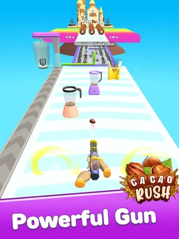Cacao Rush iPad 應用截圖