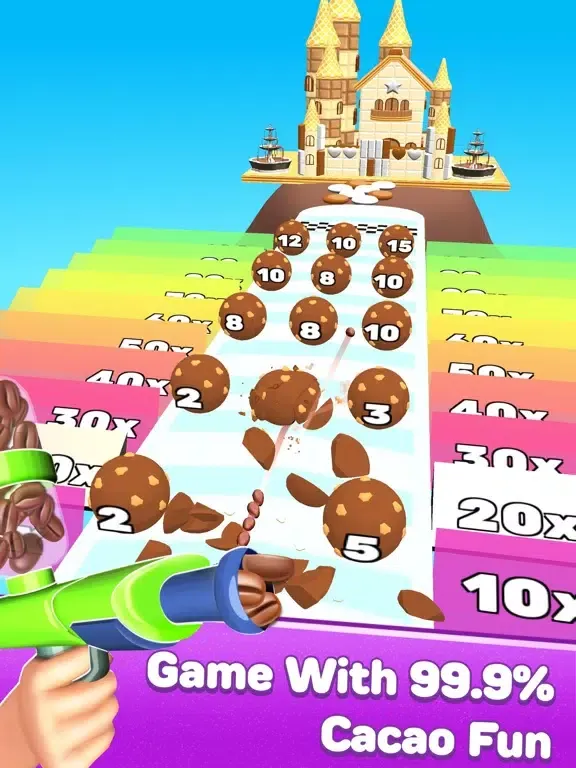 Cacao Rush iPad 應用截圖