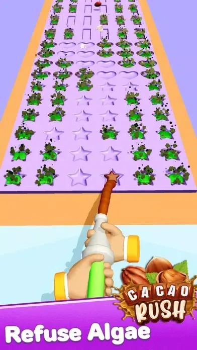 Cacao Rush應用截圖
