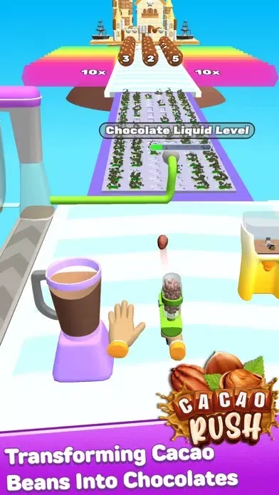 Cacao Rush應用截圖
