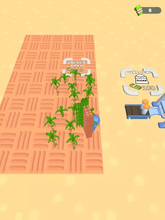 Cotton Candy Factory iPad  স্ক্রিনশট