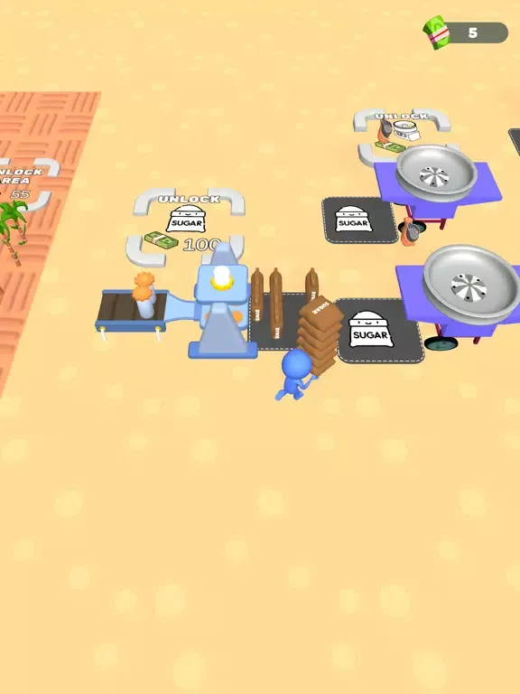 Cotton Candy Factory iPad  স্ক্রিনশট