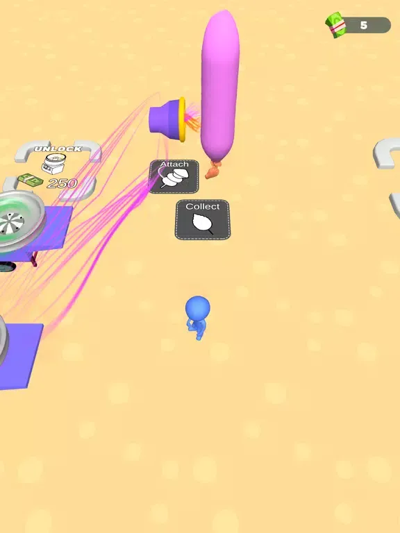 Cotton Candy Factory iPad  স্ক্রিনশট