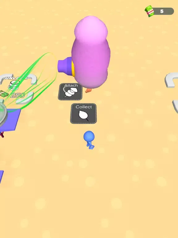 Cotton Candy Factory iPad  স্ক্রিনশট