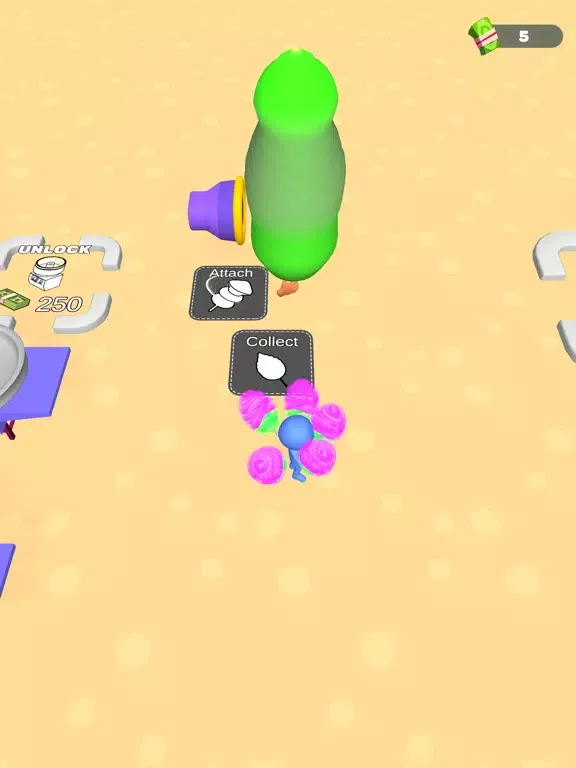 Cotton Candy Factory iPad  স্ক্রিনশট