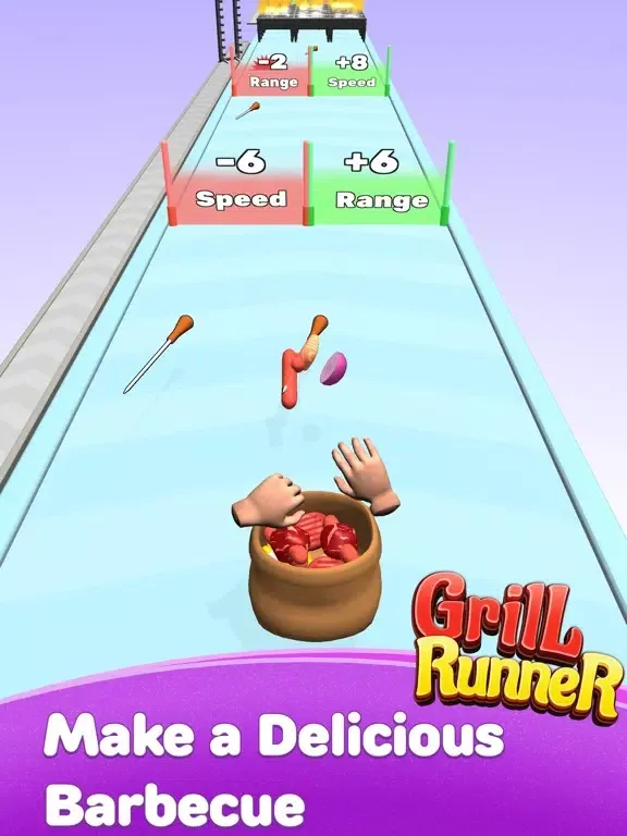 تصاویر Grill Runner iPad 