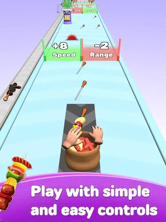 تصاویر Grill Runner iPad 