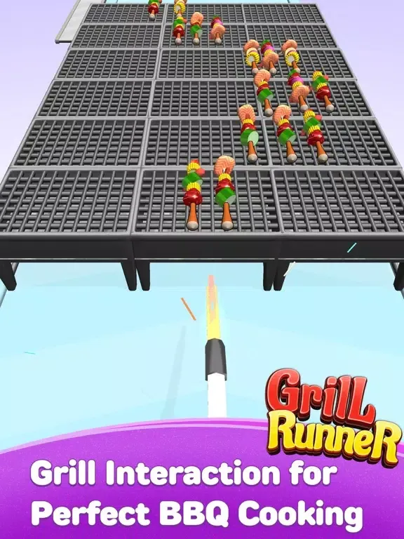 تصاویر Grill Runner iPad 