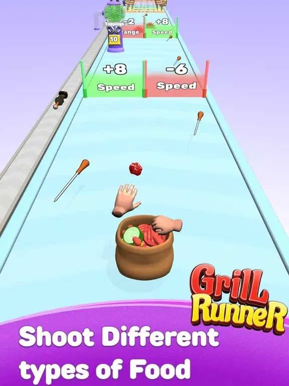 تصاویر Grill Runner iPad 