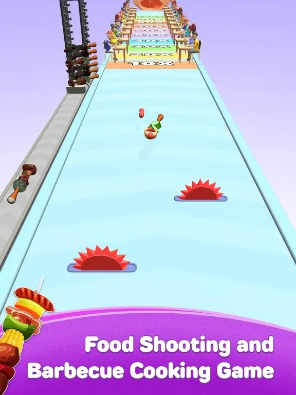 تصاویر Grill Runner iPad 